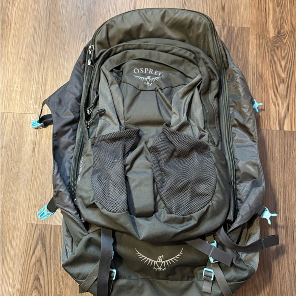 locks for osprey backpack Escapist 25L Bikepacking Women's Borealis Virtual Blue/Indigo Color:TNF Black U Borealis Patch / TNF White LaborDaySale2025-Cycling for enhanced comfort and
